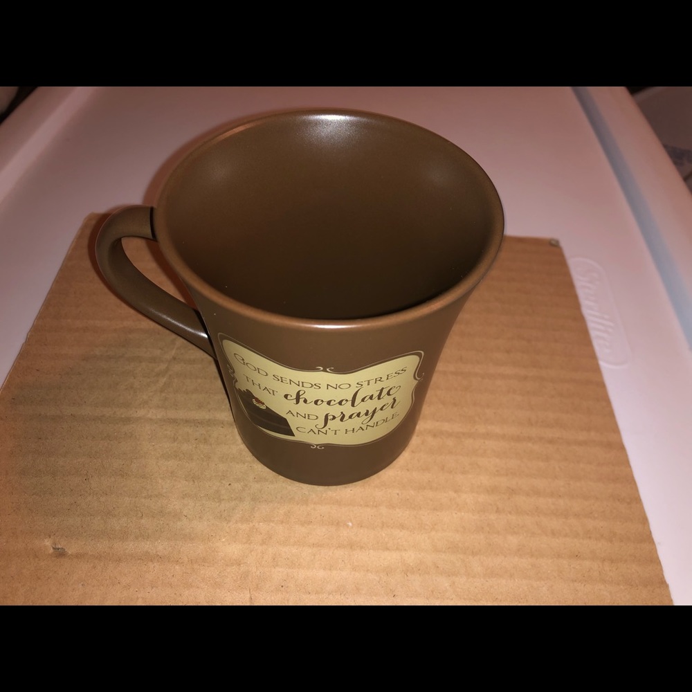 Religious Mug with Chocolate Cake Recipe